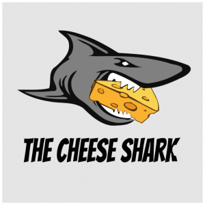 Orion Business Design The Cheese Shark Logo and Website Marketing and Design