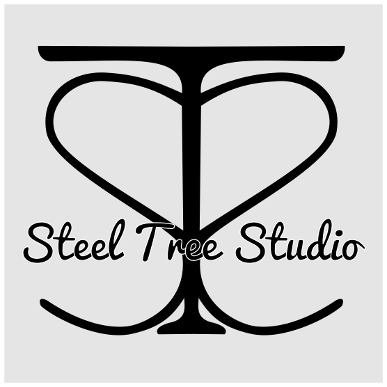 Steel Tree Studio Logo - Orion Business Design