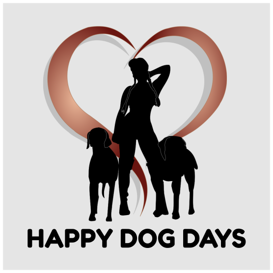 Happy Dog Days Logo - Orion Business Design