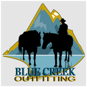 Orion Graphic Design, Blue Creek Outfitting, McBride, BC