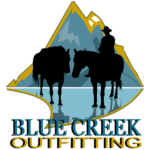 Orion Graphic Design, Blue Creek Outfitting, Salmon Arm, BC