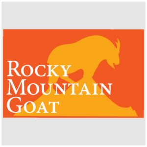 Orion Graphic Design, Rocky Mountain Goat, Valemount and Robson Valley BC