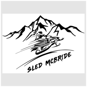 Orion Graphic Design, Sled McBride Logo